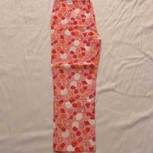 Lilly Pulitzer Printed Crop Pants